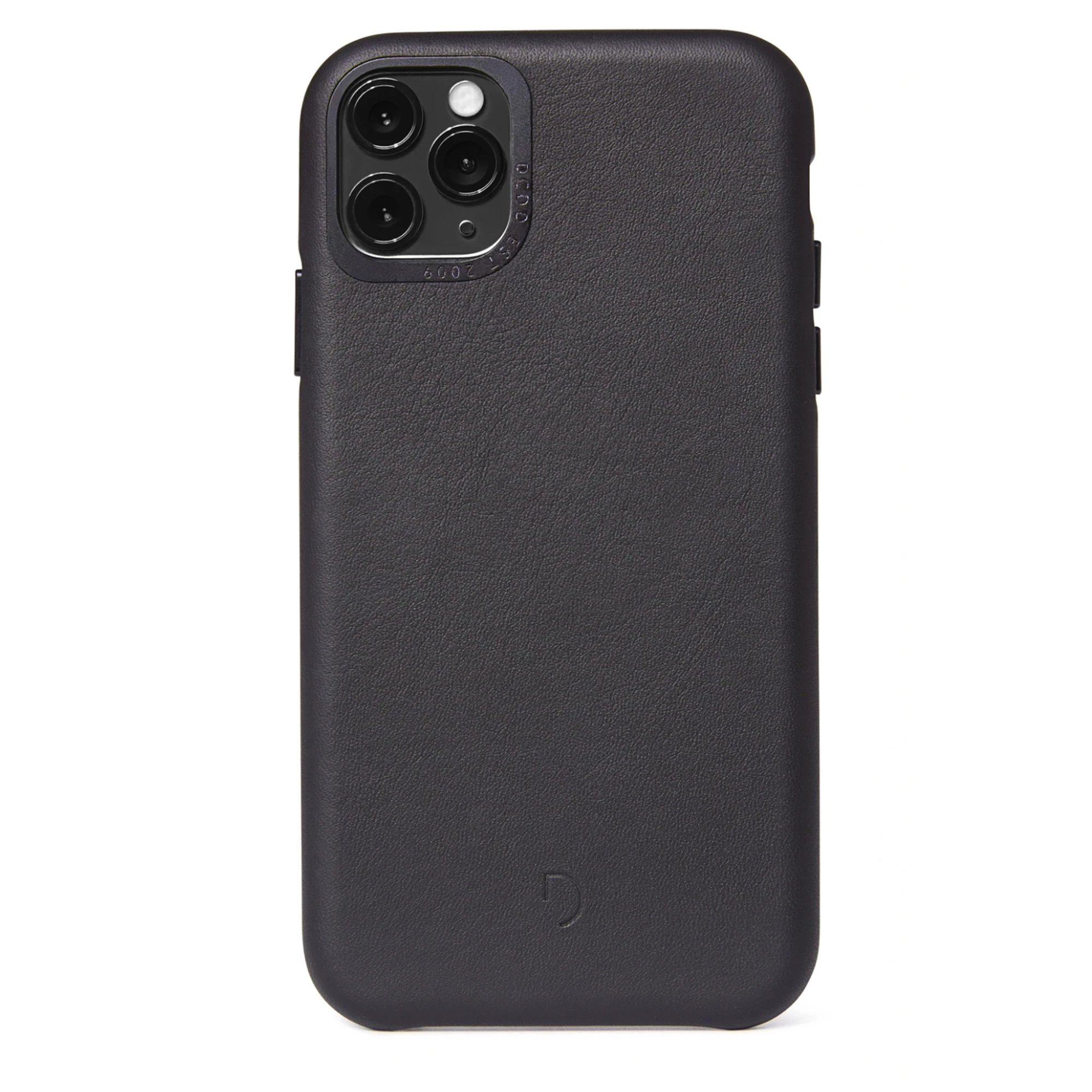 Чехол DECODED Leather Back Cover Black for iPhone 11 Pro (D9IPOXIBC2BK)